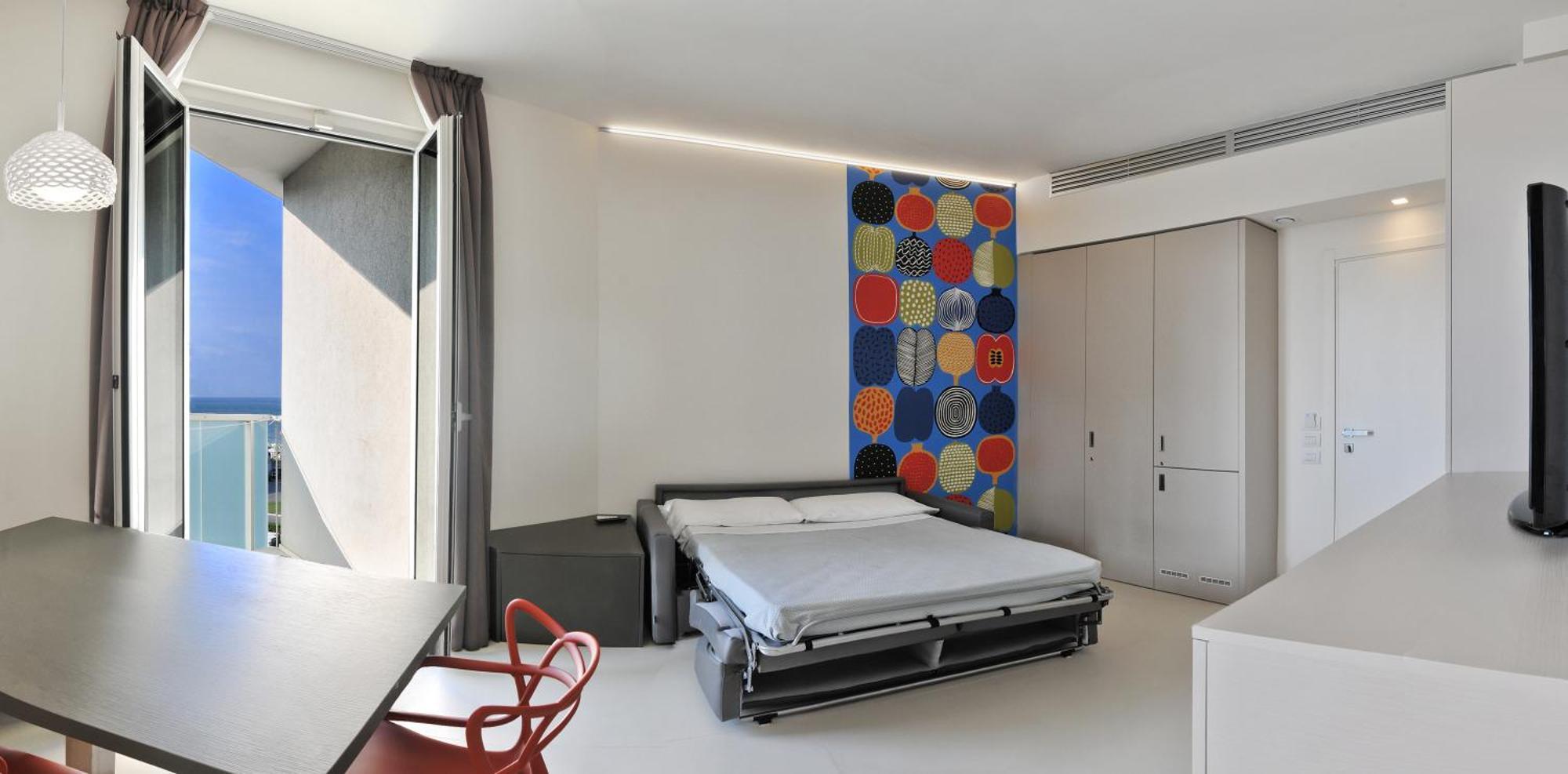 Hotel Cristallo Senigallia Habitación foto